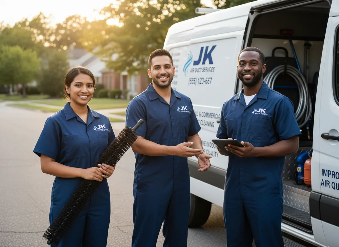 Air Duct Cleaning company in Webberville, MI